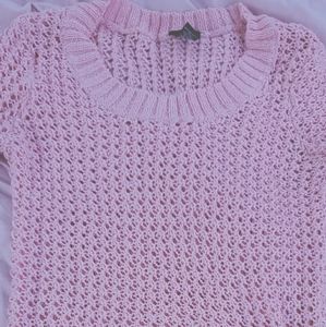 Coral colored sweater